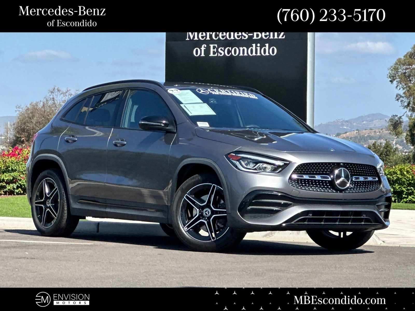 Certified 2022 Mercedes-Benz GLA 250 image 1