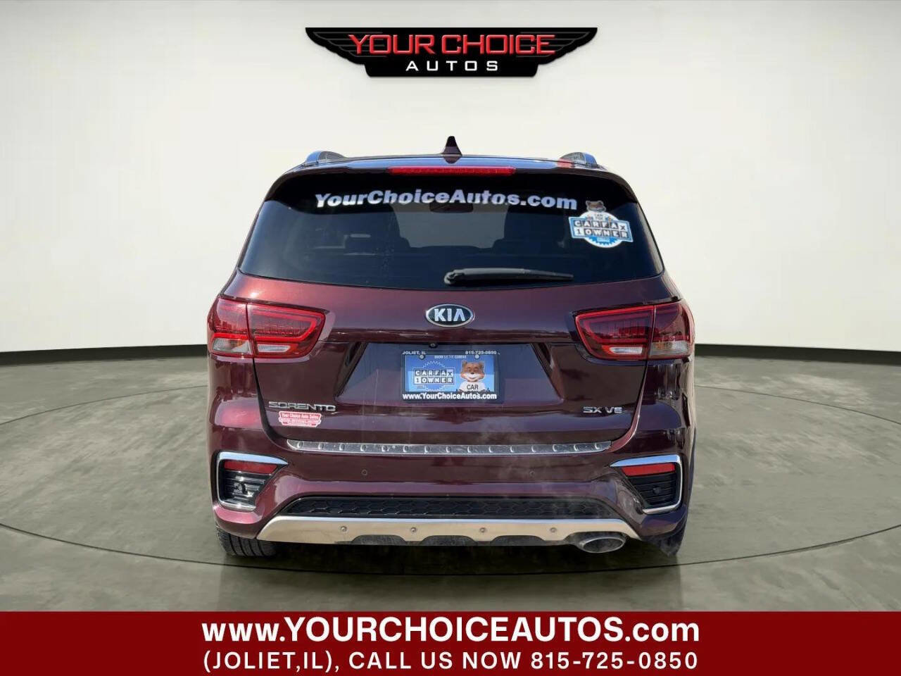 Used 2019 Kia Sorento SX image 4