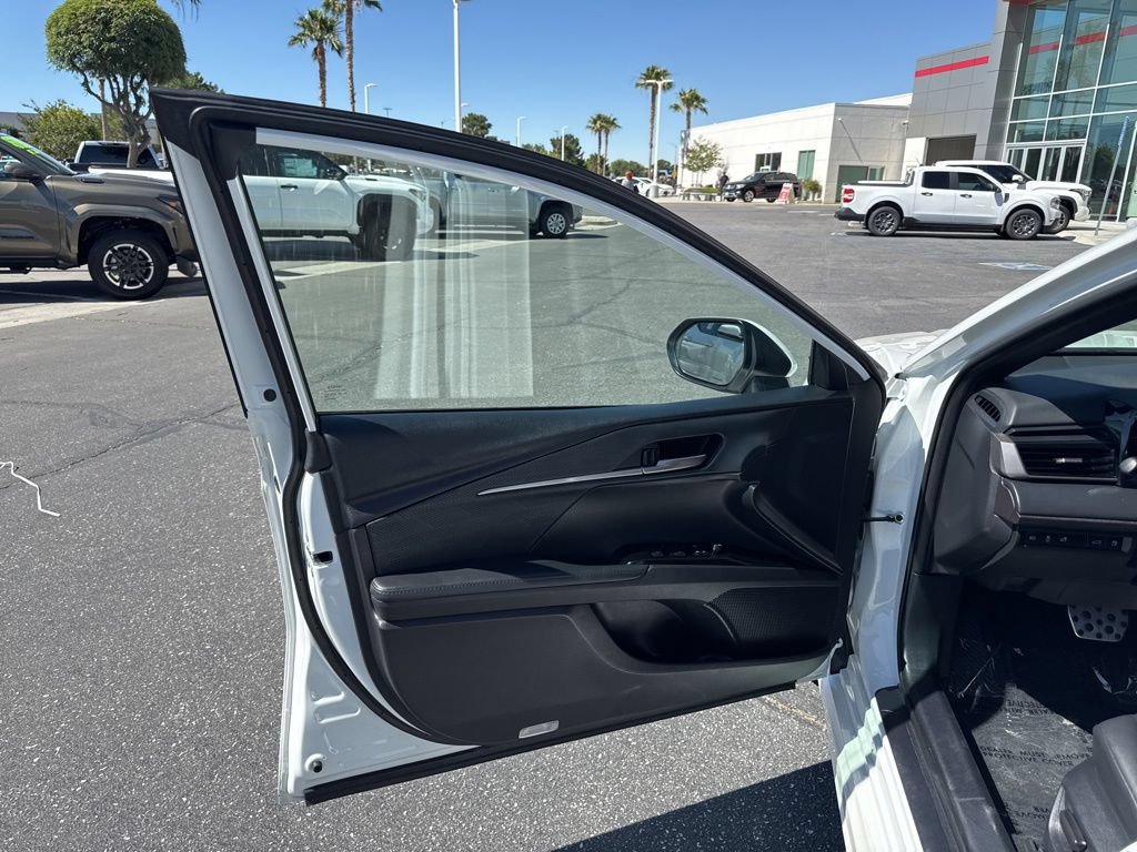 Certified 2025 Toyota Camry XSE FWD image 12