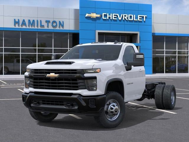 New 2025 Chevrolet Silverado 3500 W/T w/ WT Convenience Package AWD/4WD image 23