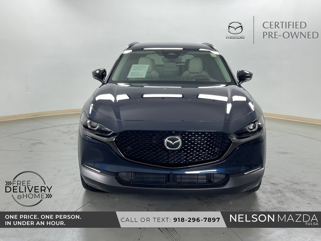 Certified 2025 MAZDA CX-30 2.5 Turbo w/ Premium Plus Pkg image 2