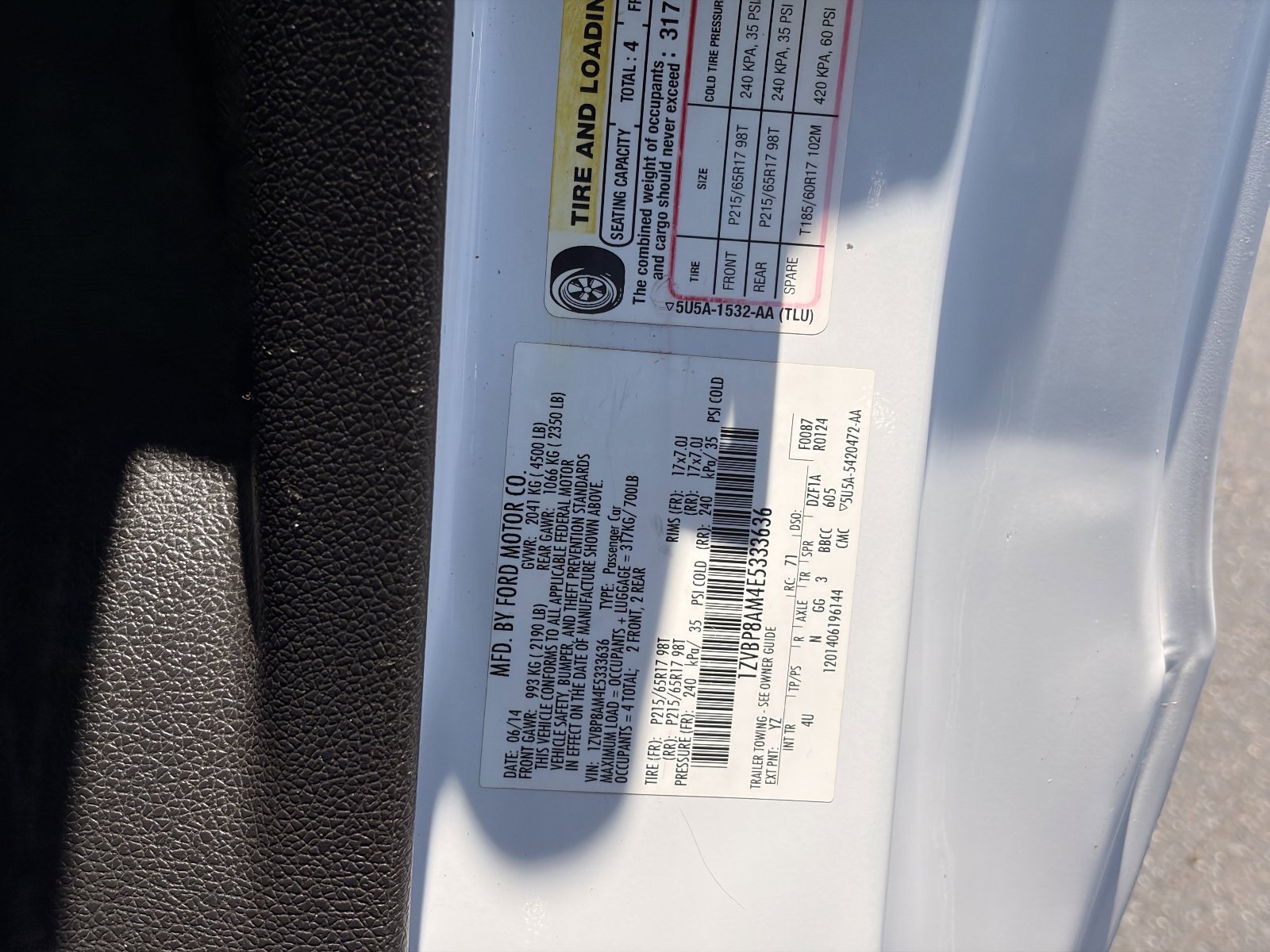 Used 2014 Ford Mustang Premium w/ Electronics Package RWD image 29