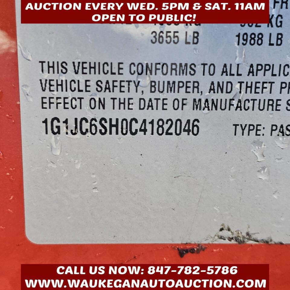 Used 2012 Chevrolet Sonic LT image 9