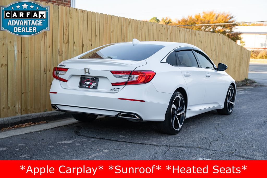Used 2020 Honda Accord Sport image 6