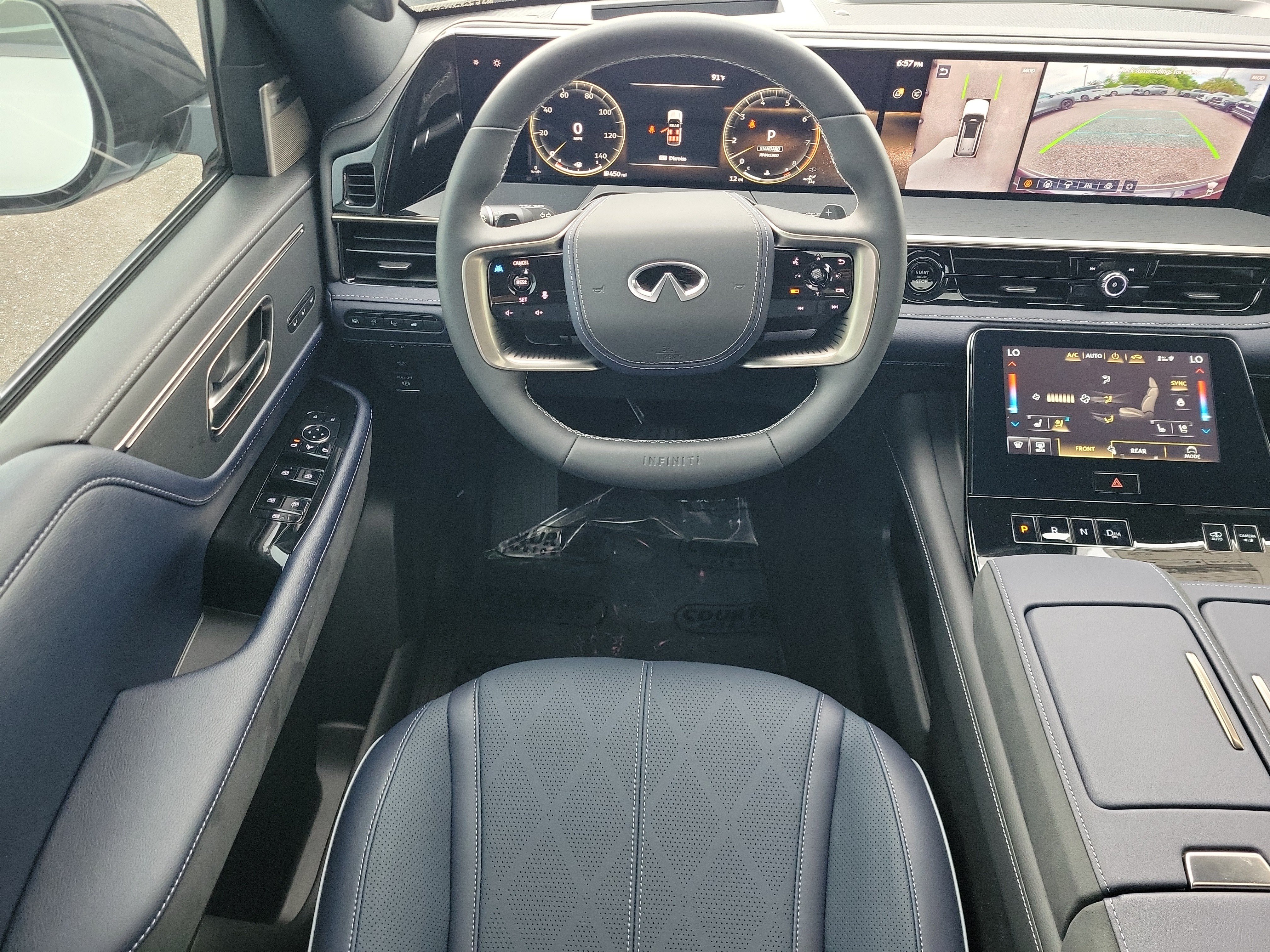 New 2026 INFINITI QX80 4WD image 6