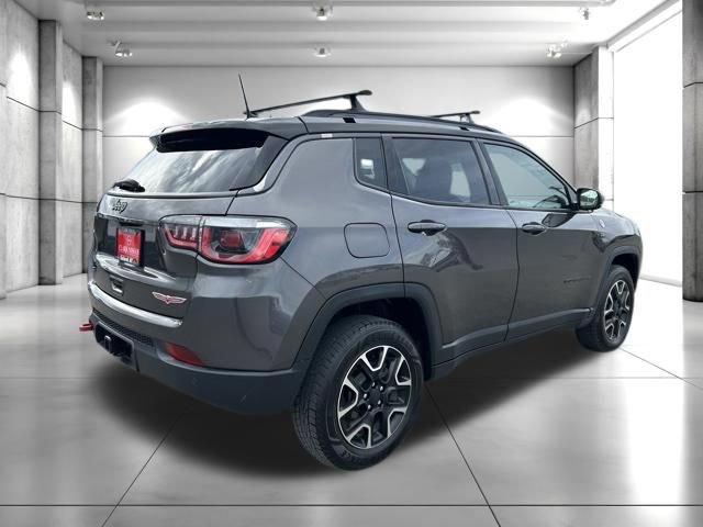 Used 2020 Jeep Compass Trailhawk w/ Safety & Security Group AWD/4WD image 8