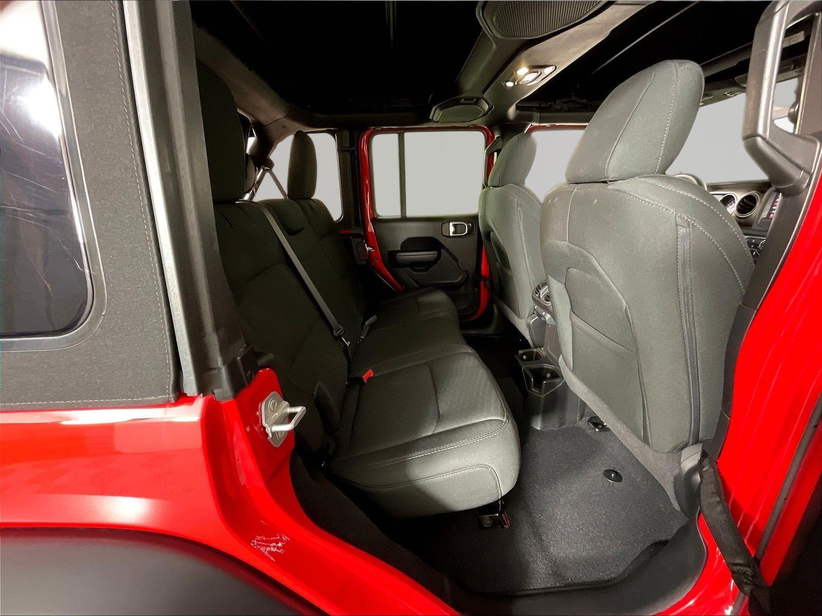 Used 2021 Jeep Wrangler Unlimited Sport AWD/4WD image 24