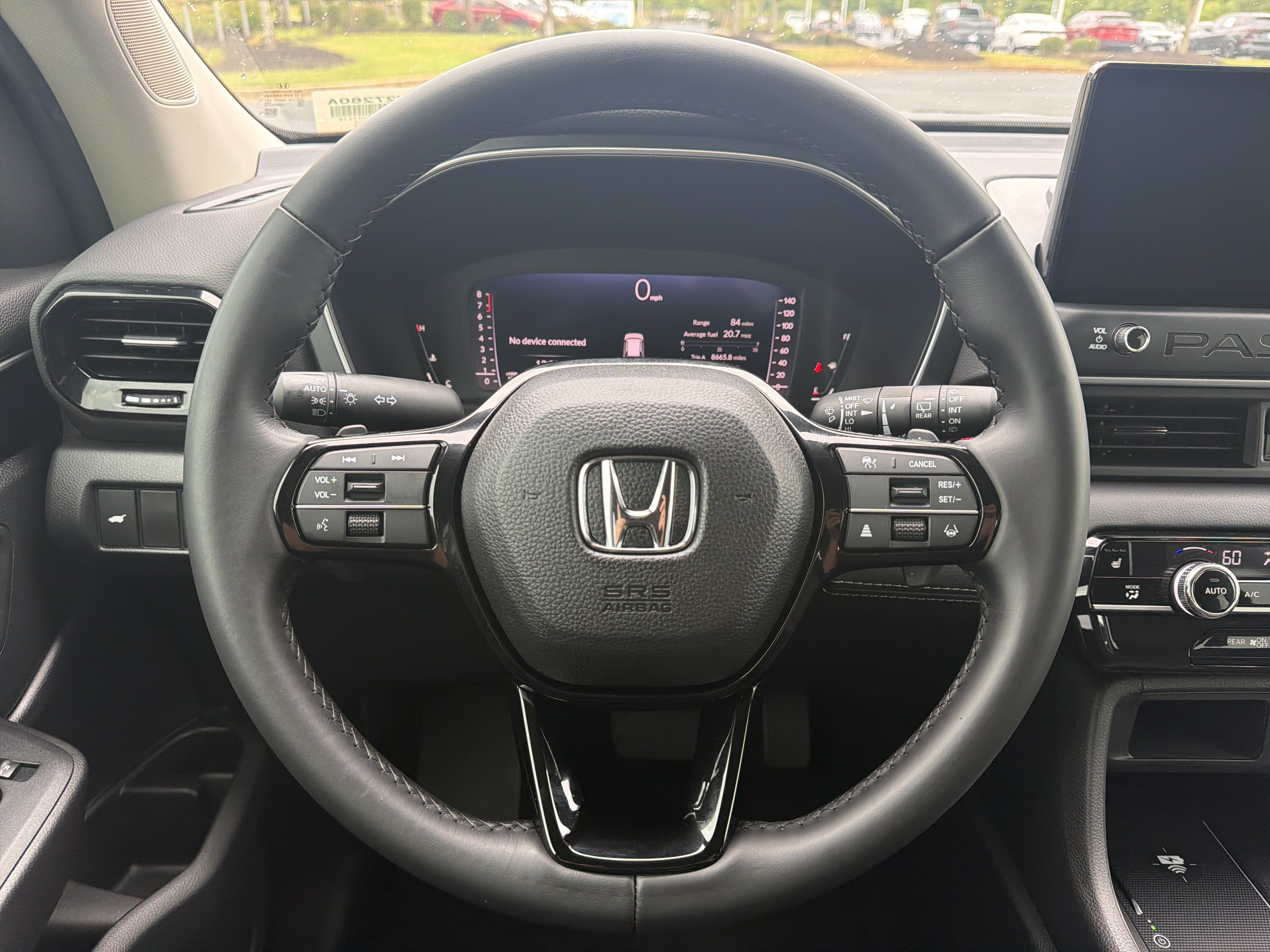 Certified 2026 Honda Passport RTL image 17