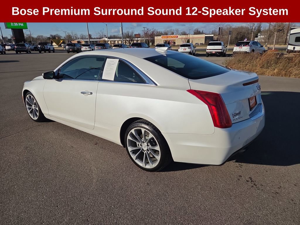 Used 2015 Cadillac ATS Luxury image 3