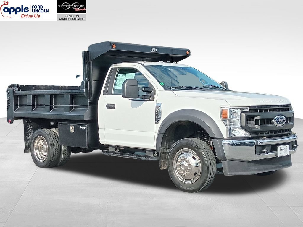 Used 2021 Ford F450 XL w/ Power Equipment Group AWD/4WD image 1