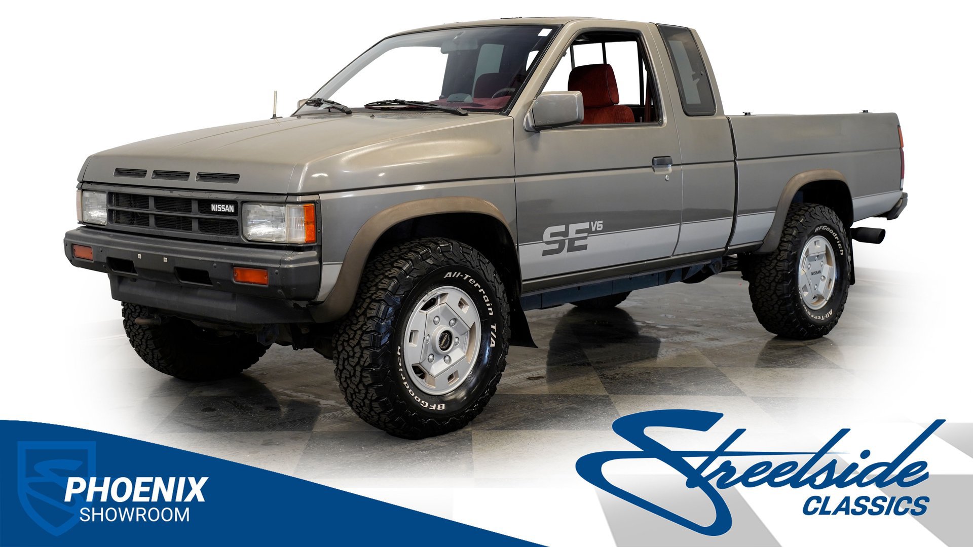Used 1989 Nissan Pickup 4x4 King Cab V6 image 1
