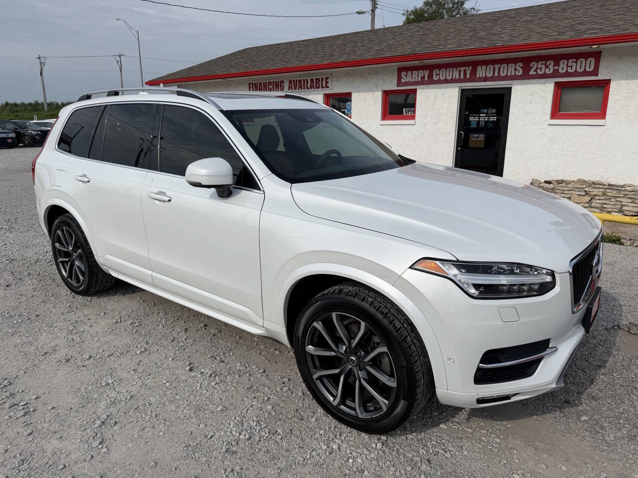 Used 2016 Volvo XC90 T6 Momentum w/ Momentum Plus Package