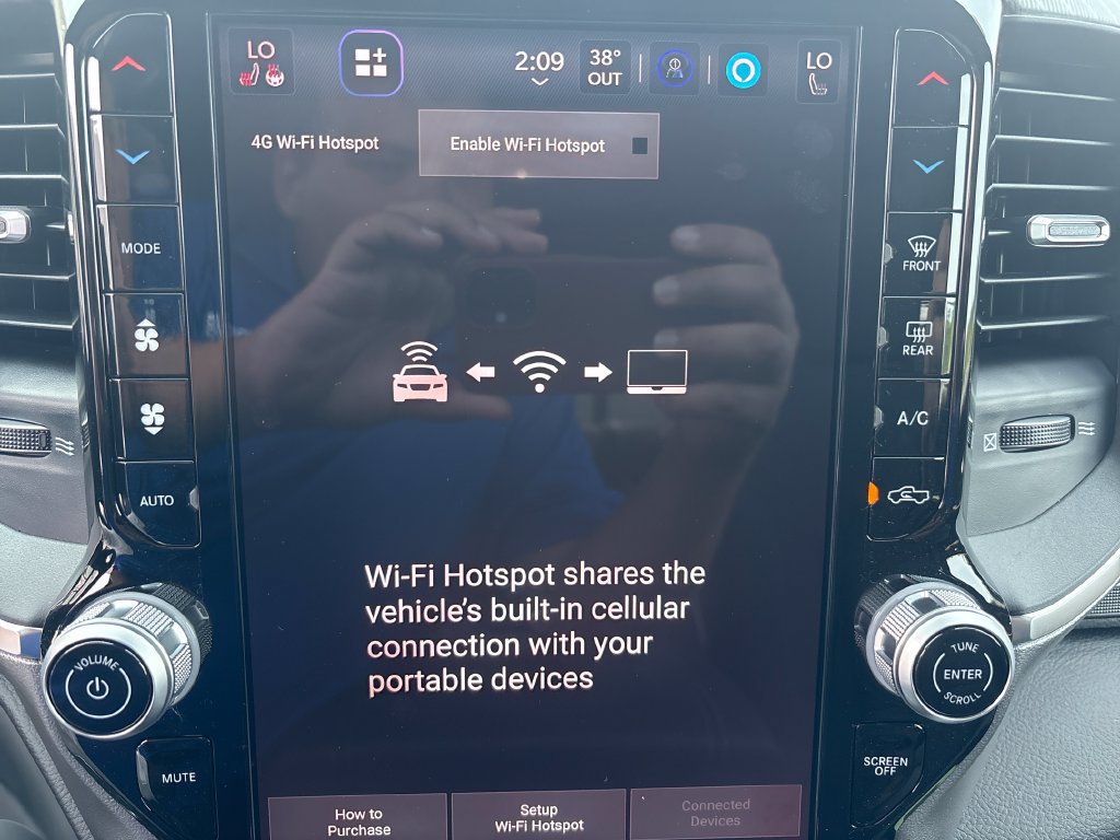 New 2026 RAM 1500 Big Horn AWD/4WD image 39