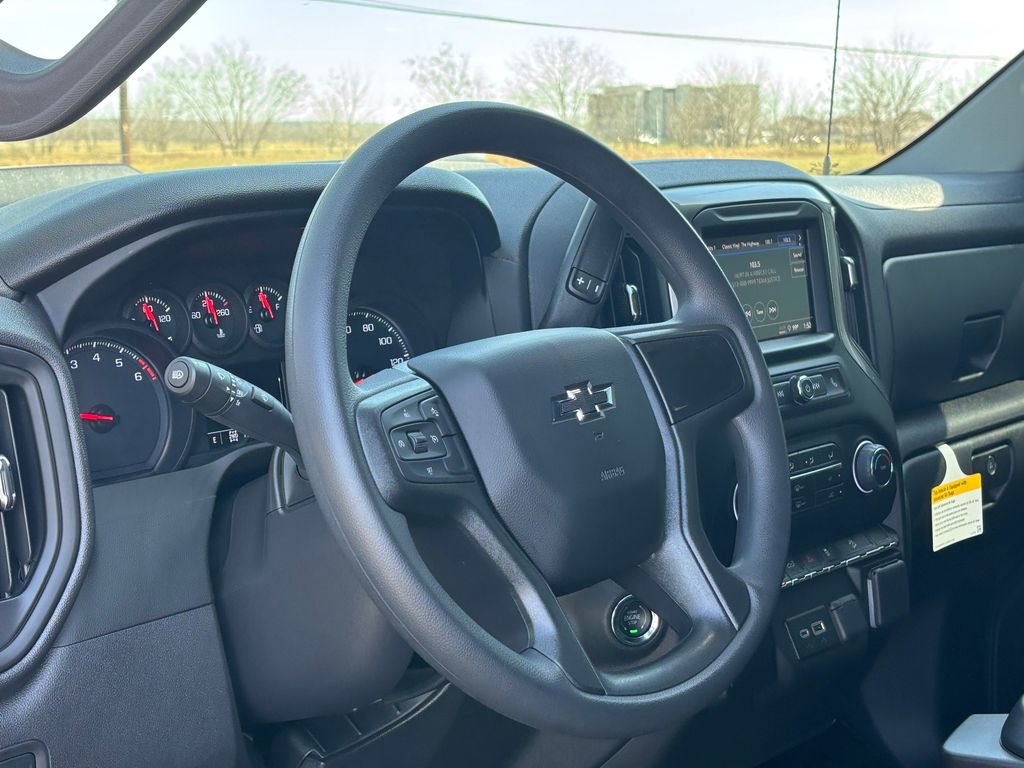 Used 2026 Chevrolet Silverado 1500 Custom Trail Boss w/ Dark Appearance Package image 10