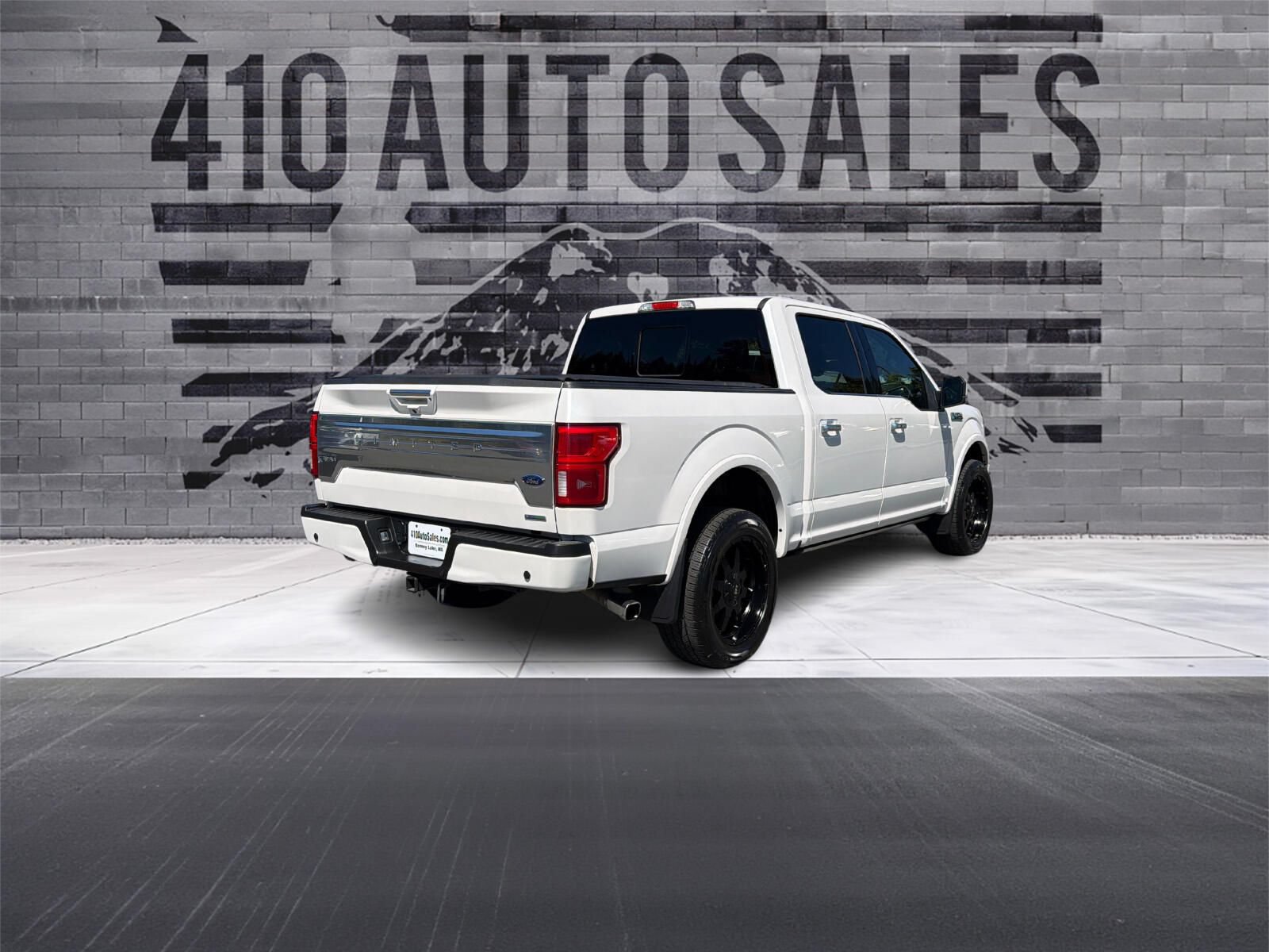 Used 2018 Ford F150 Limited AWD/4WD image 3