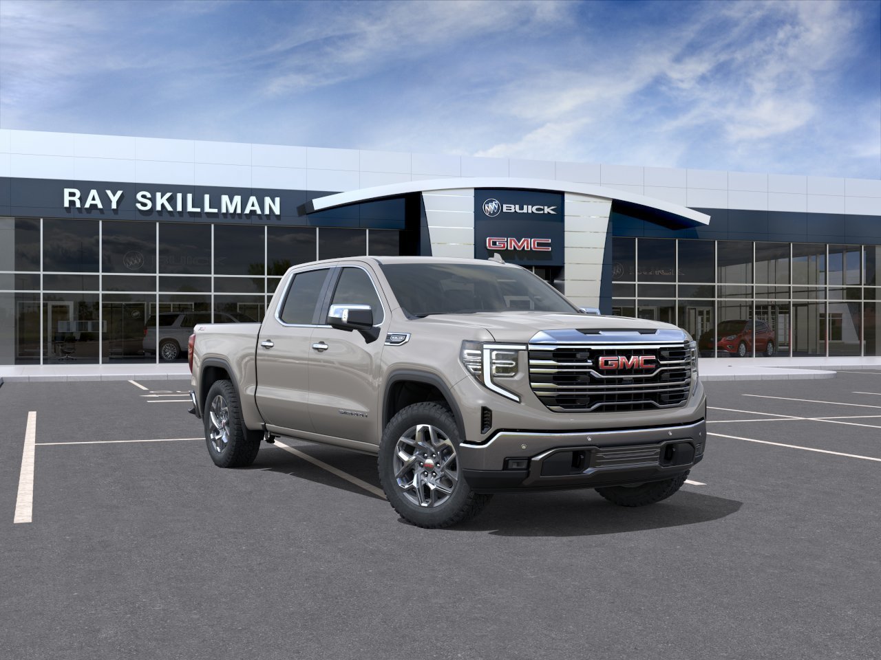New 2026 GMC Sierra 1500 SLT w/ SLT Convenience Package