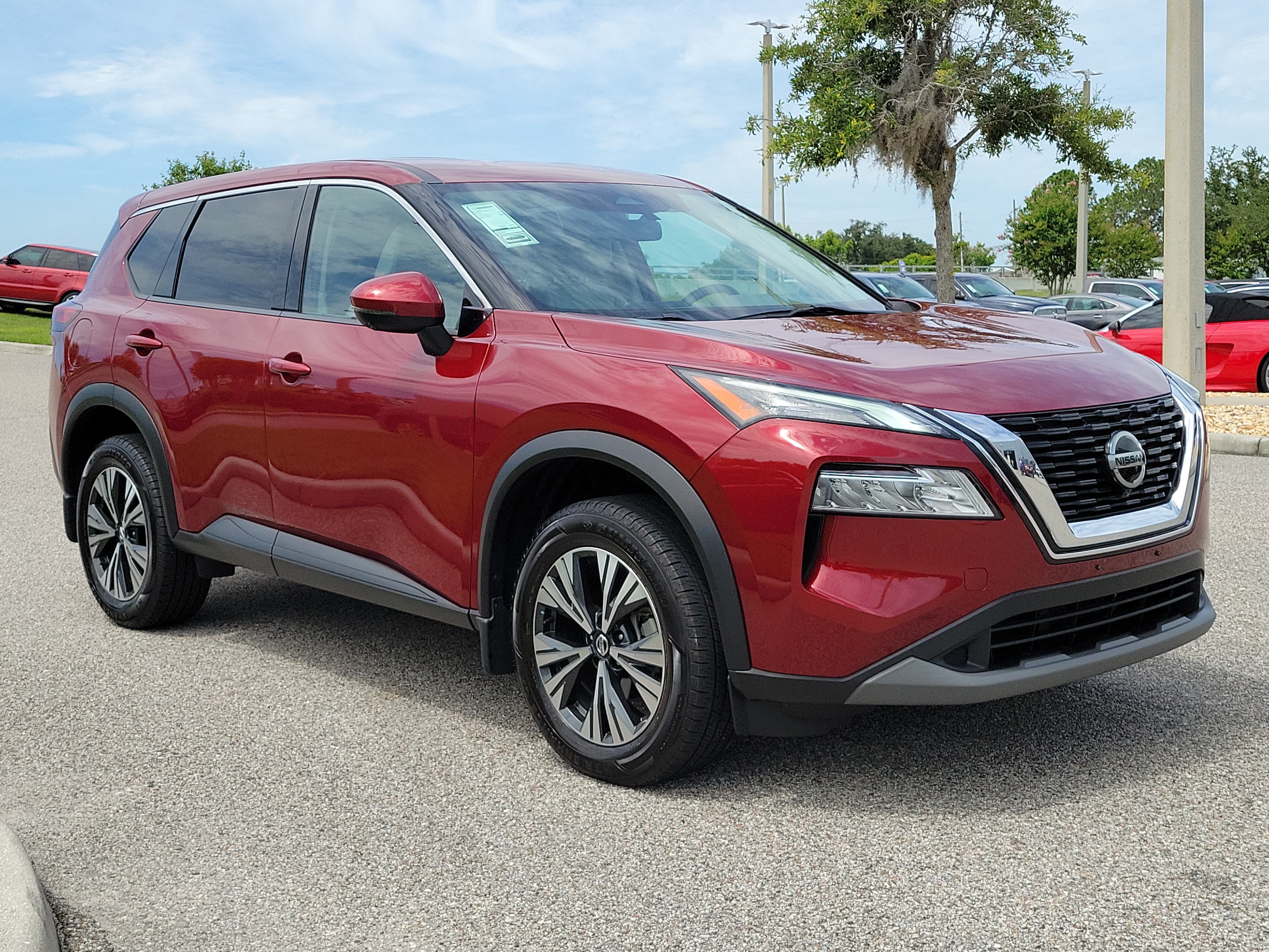 Certified 2021 Nissan Rogue SV FWD image 3