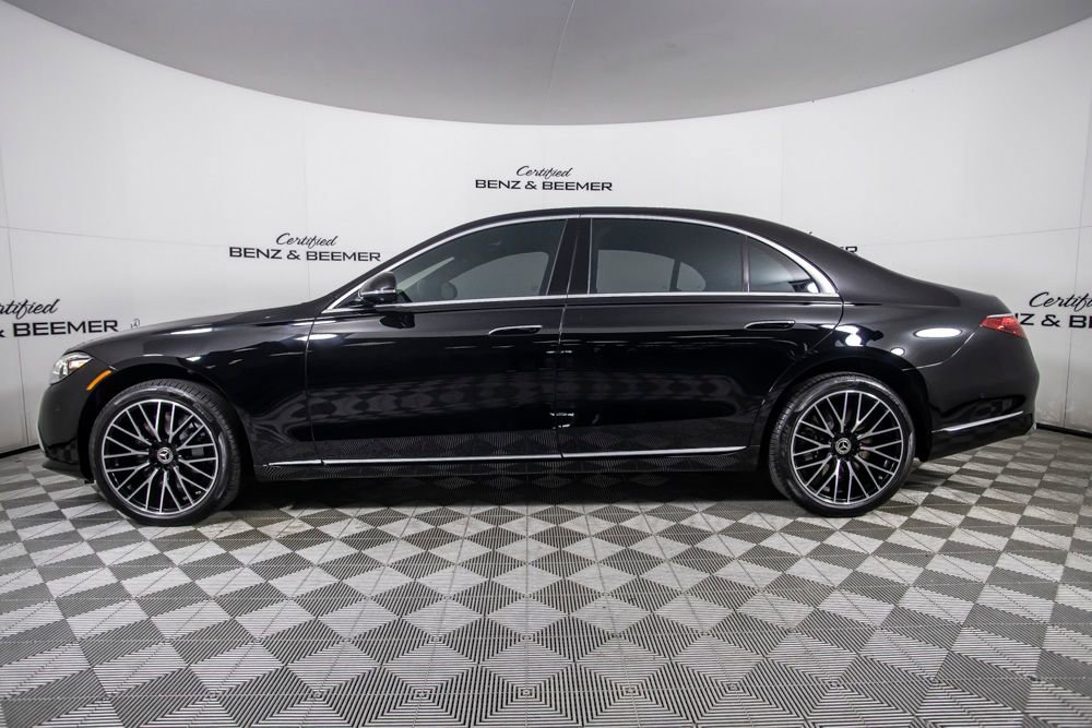 Used 2023 Mercedes-Benz S 580 4MATIC Sedan image 11