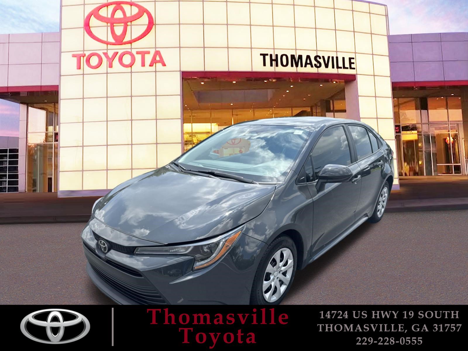 Used 2024 Toyota Corolla LE