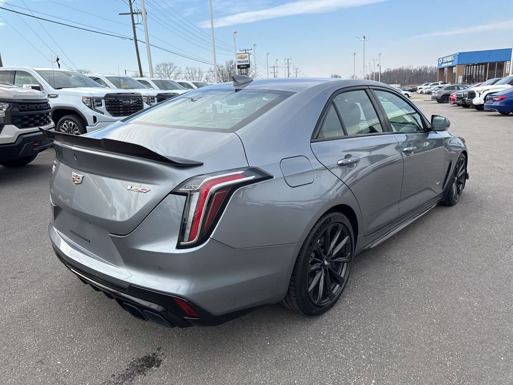 Used 2022 Cadillac CT4 V Blackwing w/ Carbon Fiber 1 Package image 5