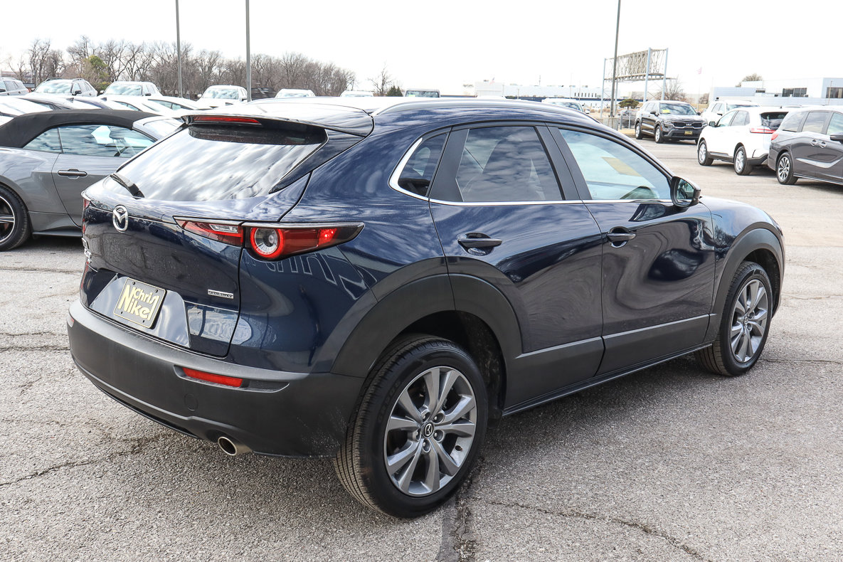 Used 2025 MAZDA CX-30 AWD 2.5 S w/ Preferred Package image 4