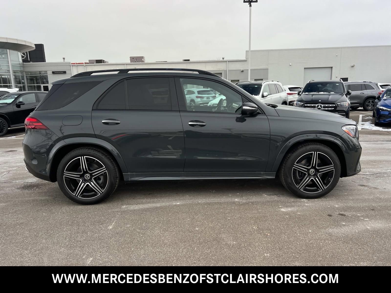 New 2026 Mercedes-Benz GLE 450 4MATIC image 7