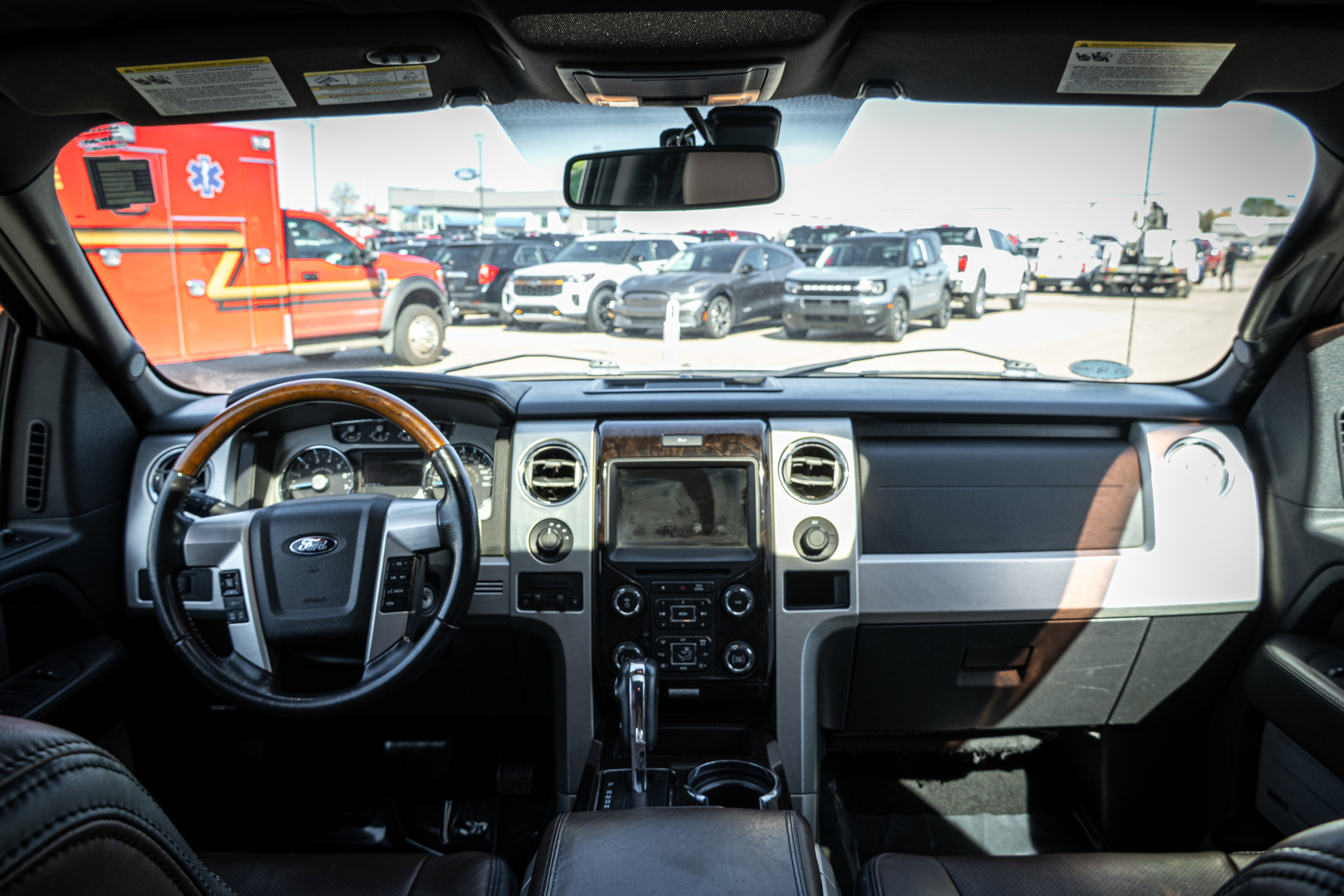 Used 2013 Ford F150 Platinum w/ Max Trailer Tow Pkg AWD/4WD image 26