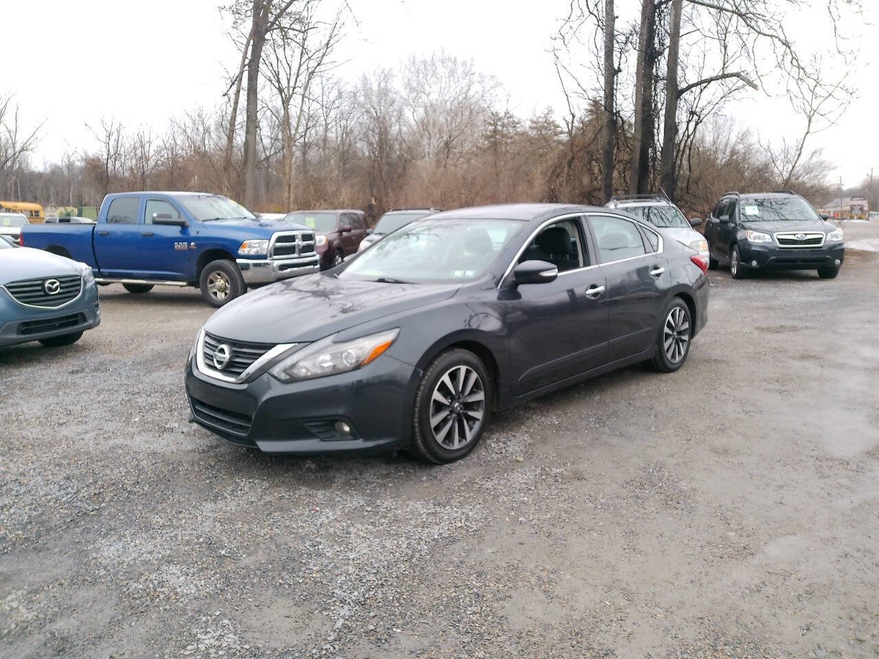 Used 2016 Nissan Altima 2.5 SL w/ 2.5 Technology w/LED Package