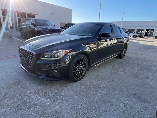 Used 2019 Genesis G80 3.8 w/ Sport Package 02