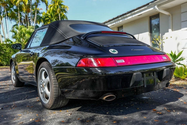 Used 1995 Porsche 911 Carrera image 18