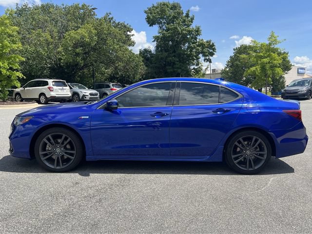 Used 2019 Acura TLX V6 w/ Technology & A-SPEC Pkg FWD image 10