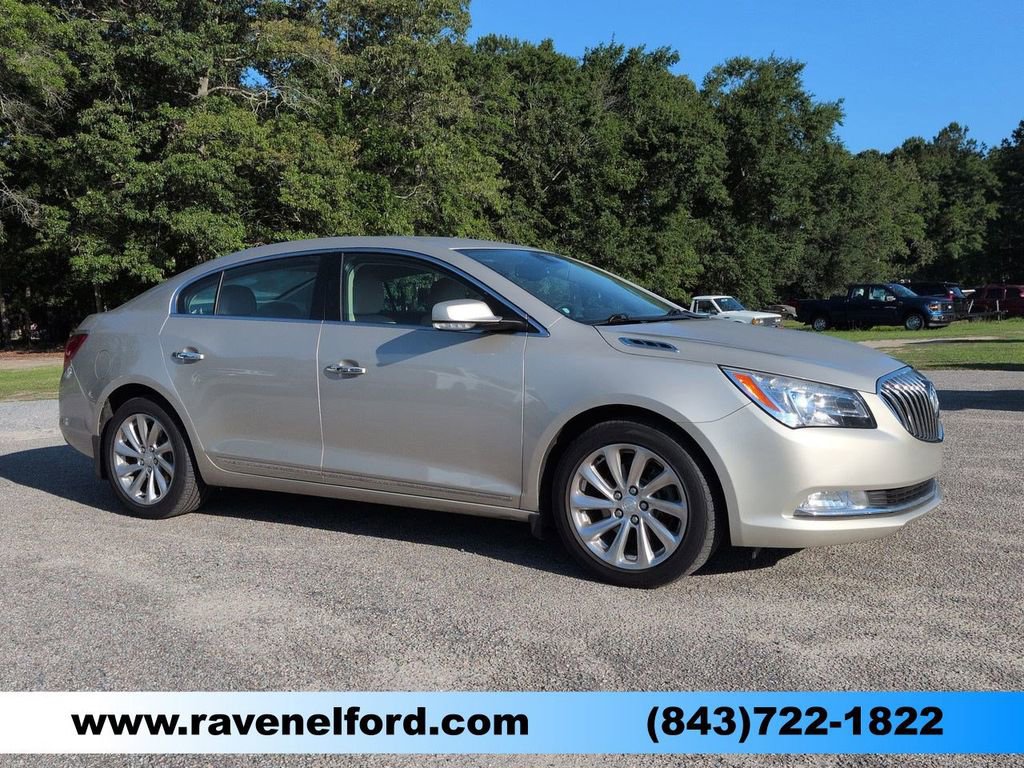 Used 2014 Buick LaCrosse Leather w/ Driver Confidence Package