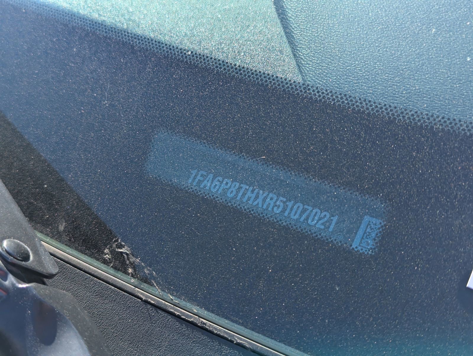 Certified 2024 Ford Mustang Coupe image 6