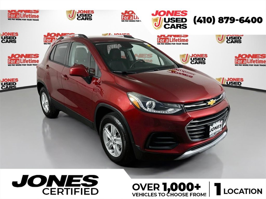 Used 2021 Chevrolet Trax LT w/ Driver Confidence Package