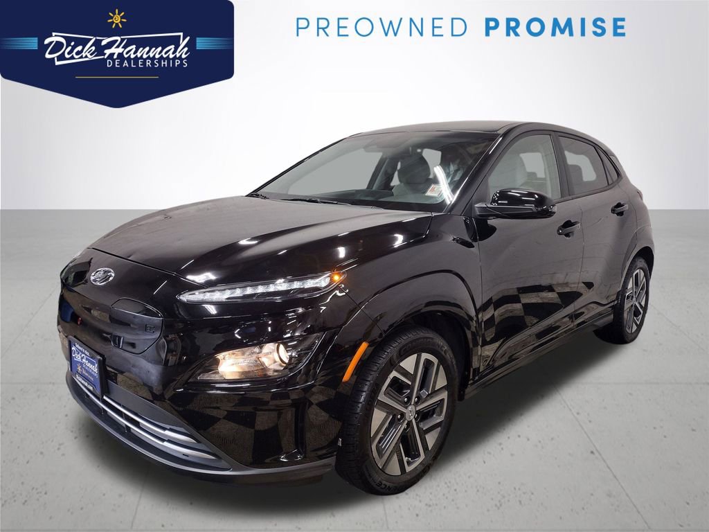 Certified 2023 Hyundai Kona SE w/ Cargo Package