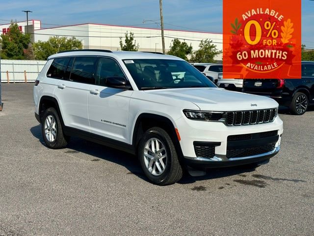 New 2025 Jeep Grand Cherokee L Laredo video 1