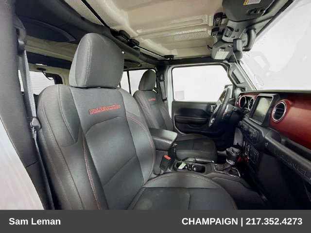 Used 2020 Jeep Wrangler Unlimited Rubicon AWD/4WD image 25