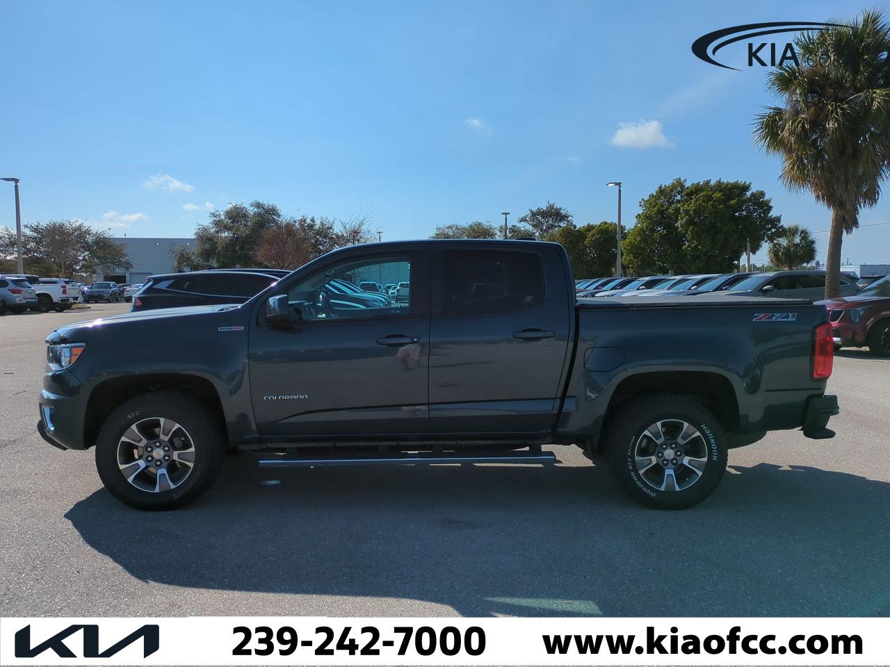 Used 2020 Chevrolet Colorado Z71 image 8
