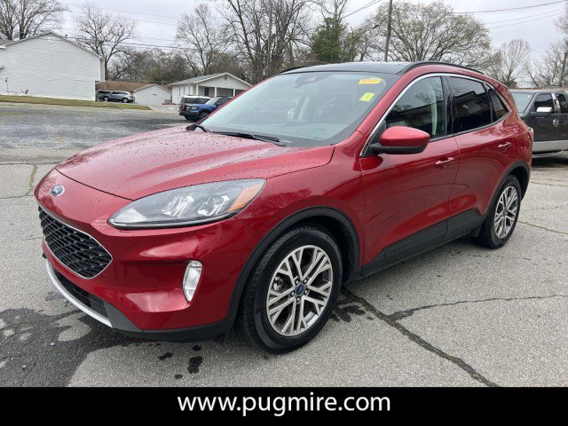 Used 2021 Ford Escape SEL w/ Technology Package image 3