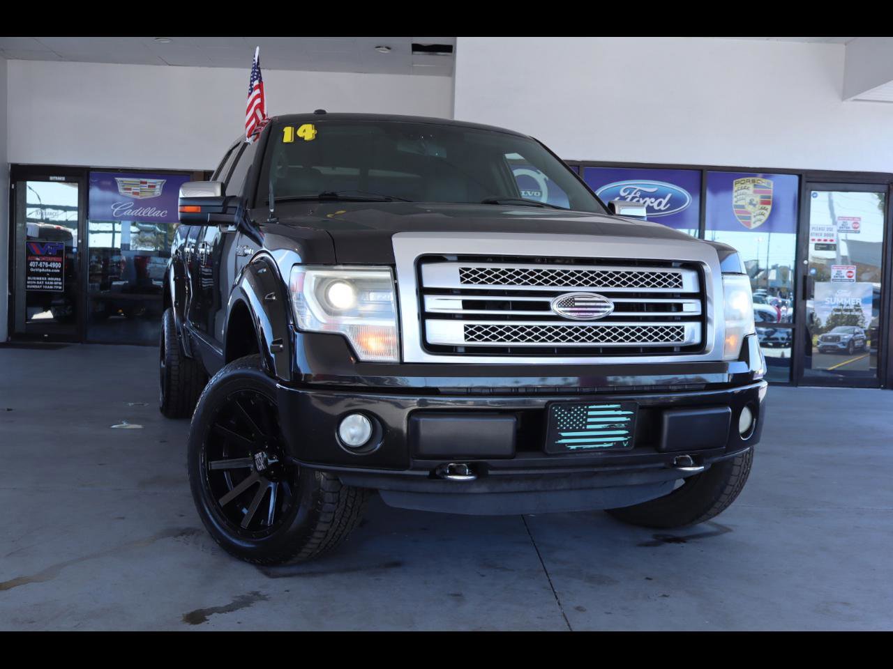 Used 2014 Ford F150 Platinum