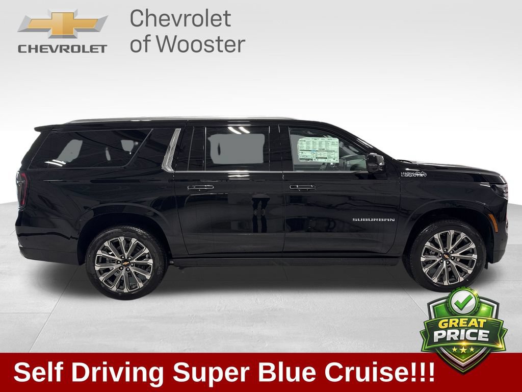 New 2026 Chevrolet Suburban High Country AWD/4WD image 59