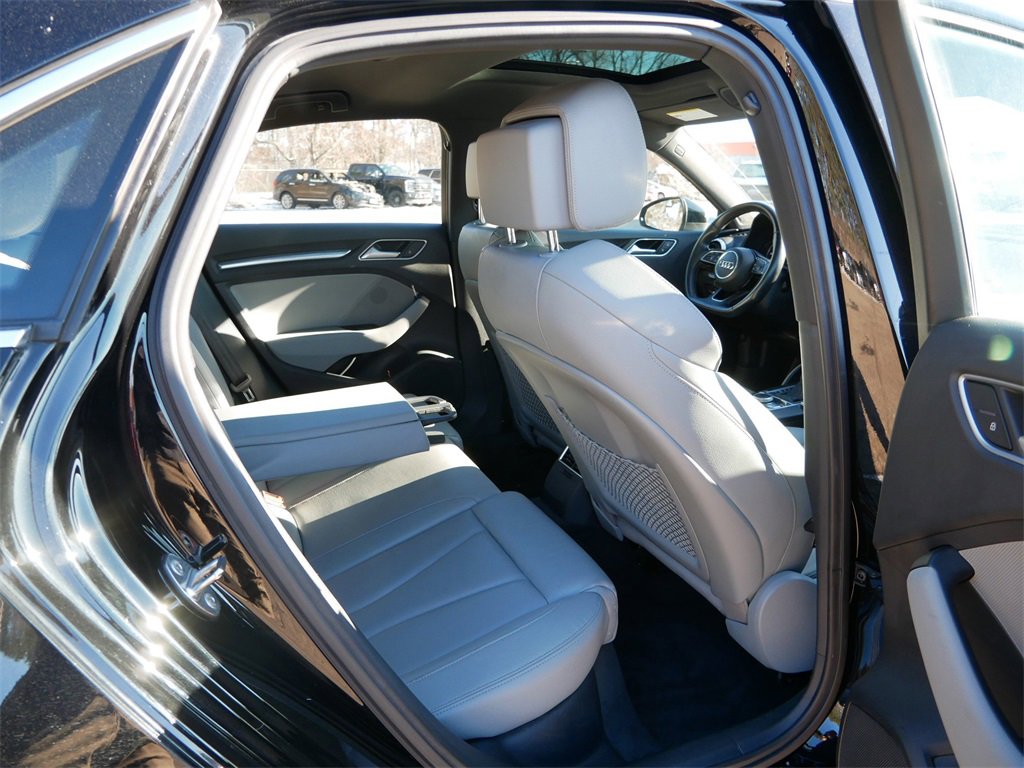 Used 2017 Audi A3 2.0T Premium Plus w/ Premium Plus Package image 8