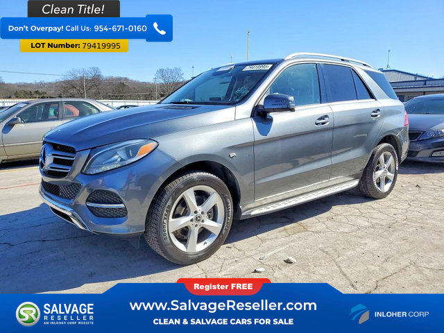 Used 2017 Mercedes-Benz GLE 350 4MATIC image 1