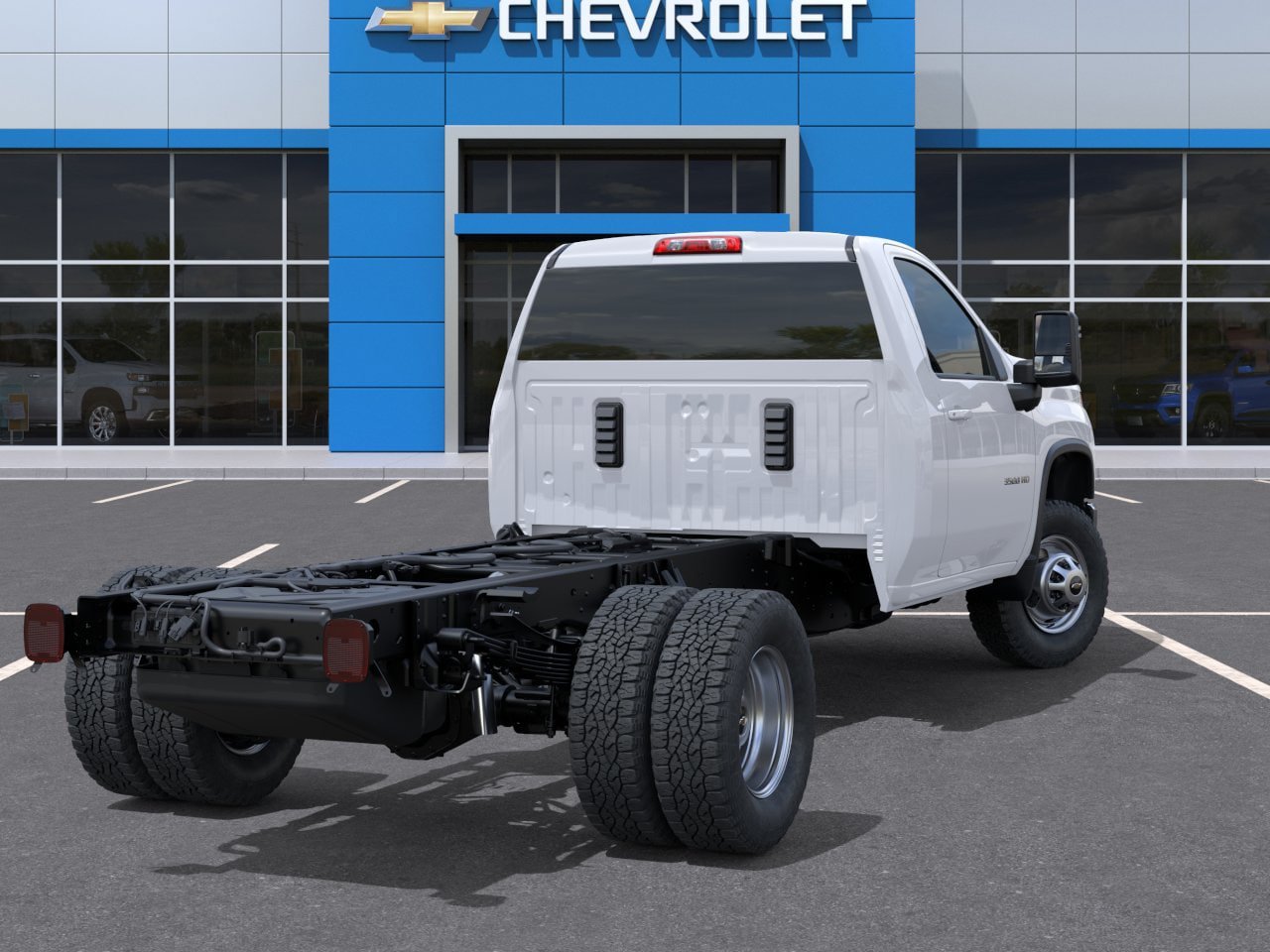 New 2026 Chevrolet Silverado 3500 W/T w/ WT Convenience Package RWD image 28