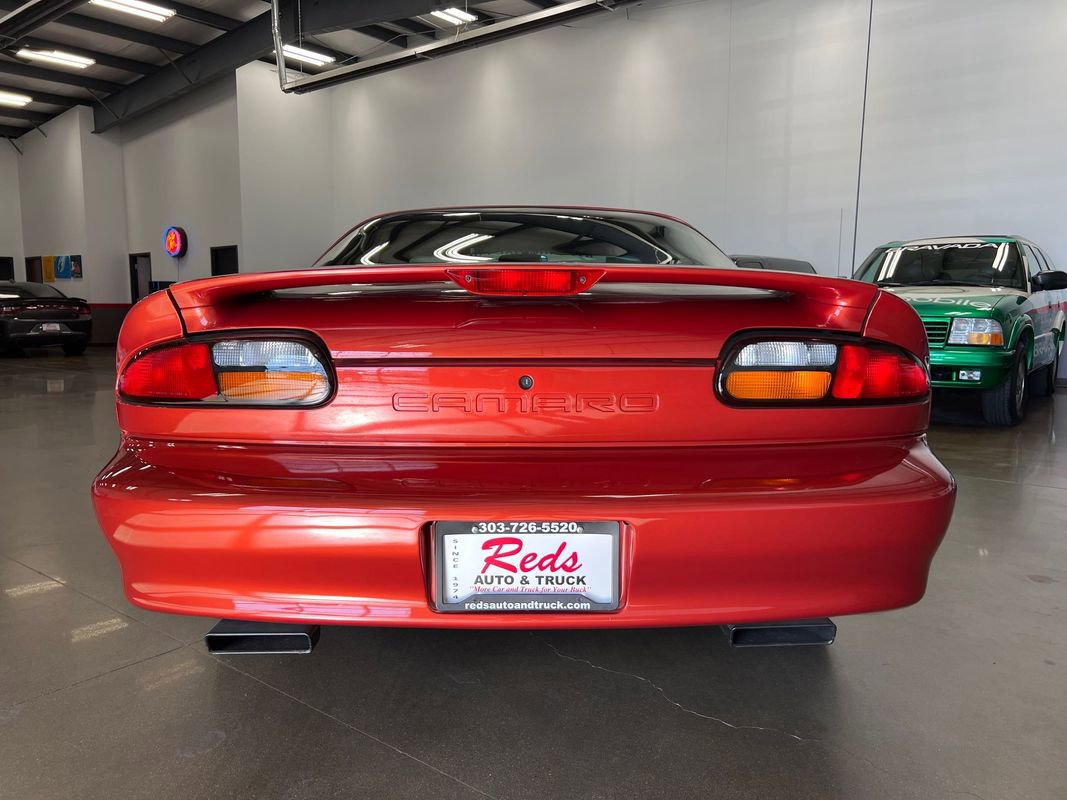 Used 2002 Chevrolet Camaro Z28 w/ Preferred Equipment Group image 5