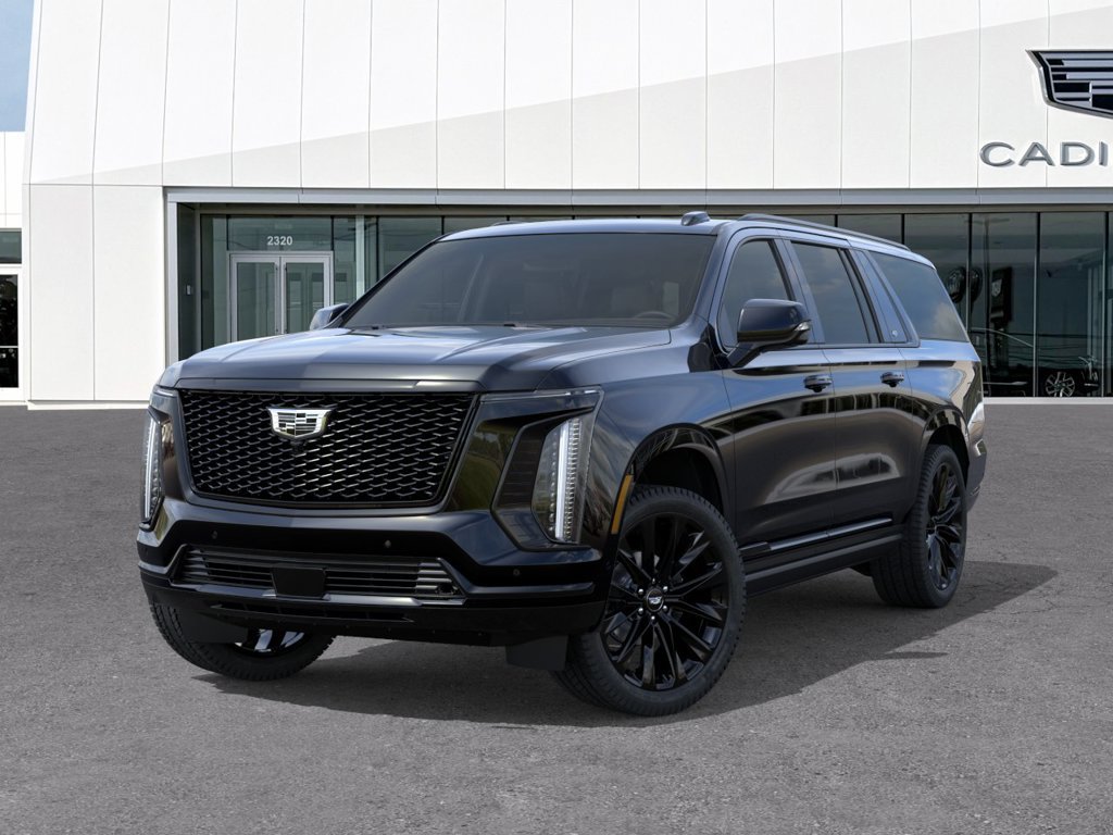 New 2027 Cadillac Escalade ESV Platinum Sport w/ LPO, ONYX Package AWD/4WD image 6