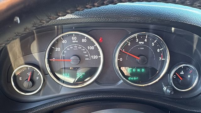 Used 2013 Jeep Wrangler Unlimited Sahara w/ Dual Top Group image 11