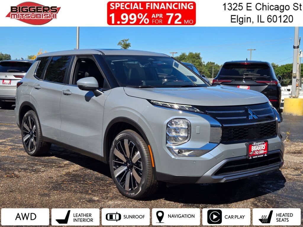 New 2026 Mitsubishi Outlander SE AWD/4WD image 1