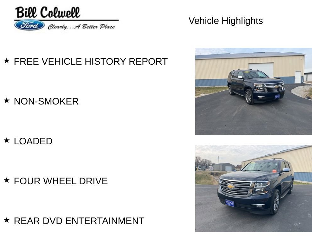 Used 2018 Chevrolet Tahoe Premier AWD/4WD image 11