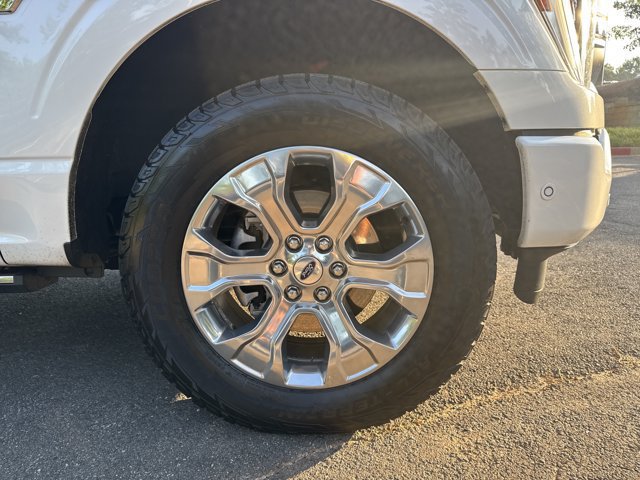 Used 2022 Ford F150 Platinum w/ Equipment Group 701A High AWD/4WD image 14